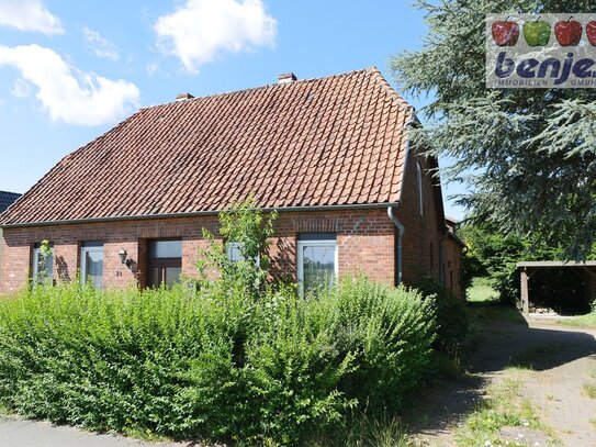 Uriges Handwerkerhaus mit großzügigem Grundstück und guter Erreichbarkeit nach Verden