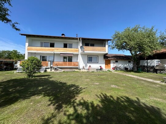 Vorankündigung / 3-Parteien-Haus mit traumhaftem Ausblick auf den Wendelstein.