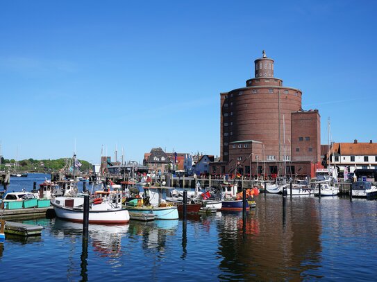 Barrierefreies Wohnen am Yachthafen Eckernförde