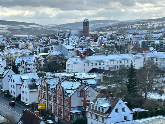 ++NEU RENOVIERT++ STADTLAGE 1,5ZKB mit Balkon in idyllischer Lage von Bad Hersfeld