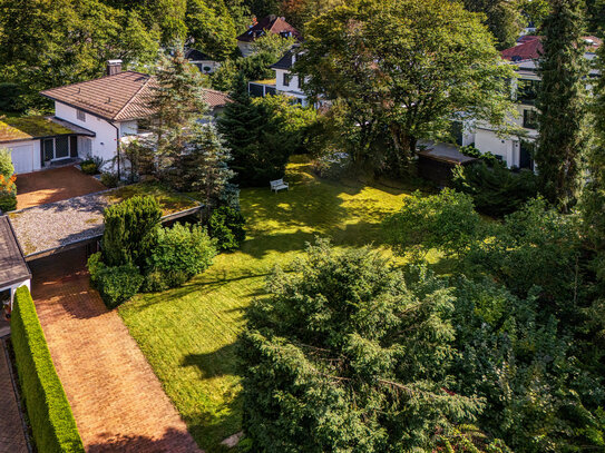 Neubau Einfamilienhaus auf traumhaftem Grundstück in Solln