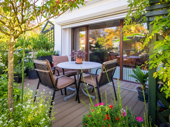 Moderne Wohnung bahnhofsnah in Berlin-Steglitz - Inkl. Stellplatz, Keller, Terrasse, Klimaanlage