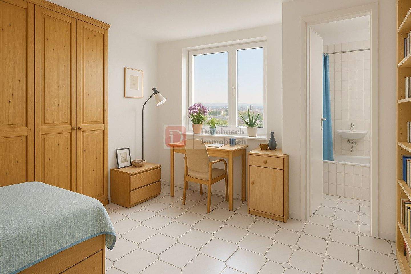 Top!! Attraktive 1-Zimmer-Wohnung als Kapitalanlage!