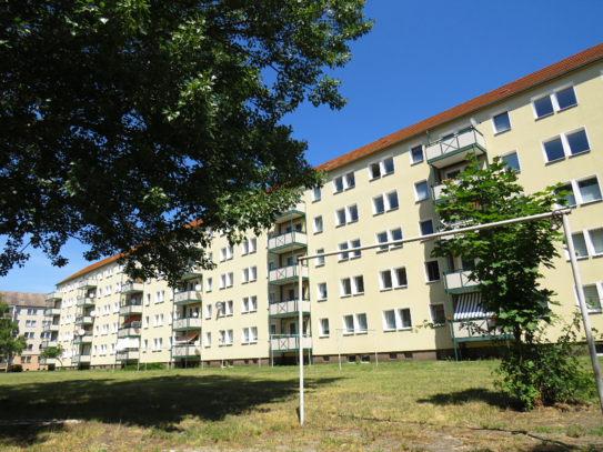 Aufstieg leicht gemacht!!! renovierte 3 Raum- Wohnung mit Aufzug