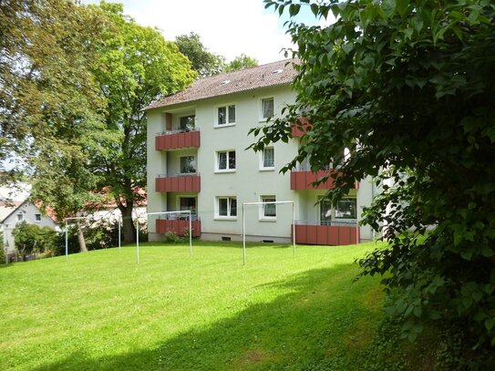 Erdgeschosswohnung in Bad Wildungen ab sofort frei