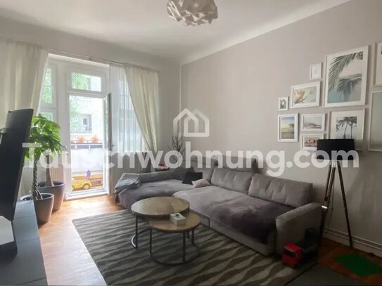 [TAUSCHWOHNUNG] 3 Zi AB, Balkon,landeseig -> min 3 Zi, gr. Balkon/ Terrasse