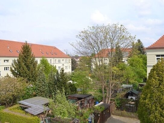 Historische Hofgartensiedlung - 2 Zi- Wohnung mit Loggia + eigener Garten*