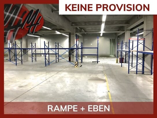 KEINE PROVISION - VERFÜGBAR AB 2024 - Moderne Lagerflächen (700 m²) und Büroflächen (300 - 650 m²)