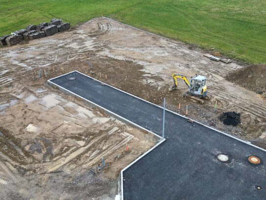 Neu erschlossenes Baugrundstück mit Blick ins Grüne in Roding-Mitterkreith