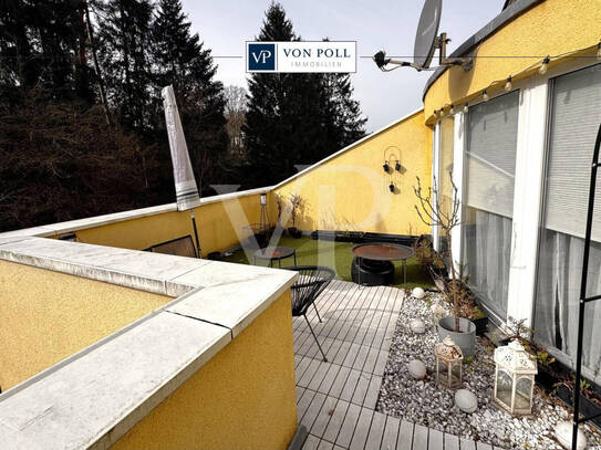 Süße 2 Zimmer-Penthouse-Wohnung in Dudweiler-Süd