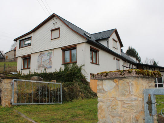 Einfamilienhaus inkl. Garten und Nebengelass in Viernau