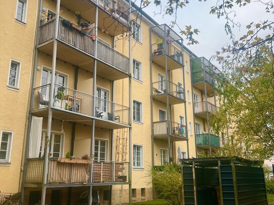 Szeneviertel: 2 Zimmer I Balkon I Einbauküche I saniert