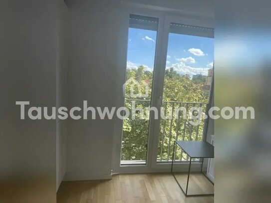 [TAUSCHWOHNUNG] Wunderschöne sonnige 2-Zimmer Wohnung nähe engl. Garten