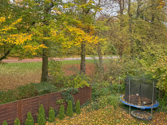 Attraktive Eigentumswohnung in Lichterfelde - 100 m² mit Blick auf den Bäkepark