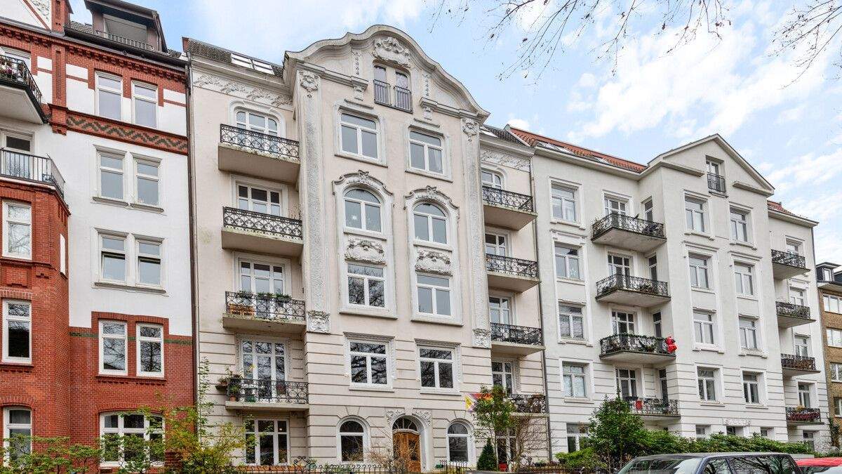 Jugendstilwohnung mit großem Privatgarten