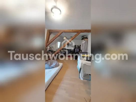 [TAUSCHWOHNUNG] Tausche 1-Zimmer-Wohnung in der Altstadt