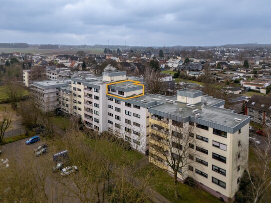 RESERVIERT: Über den Dächern von Hamm-Westtünnen