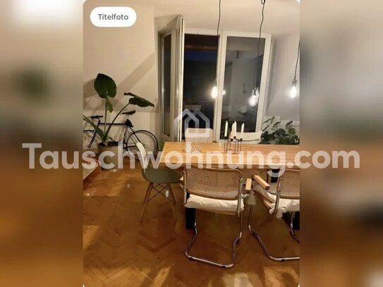 [TAUSCHWOHNUNG] Tolle ruhige 95m2 Maisonette-Wohnung in Top-Lage Winterhude