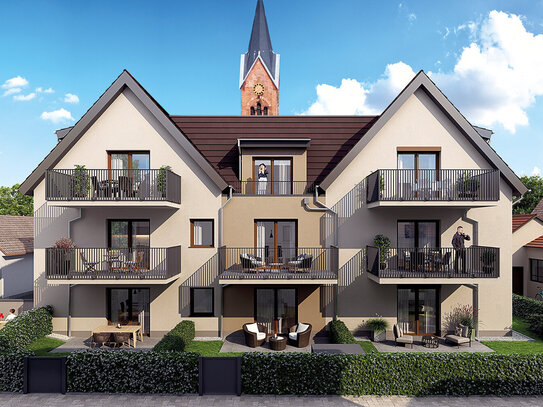 Hermann Immobilien: Gemütliches Appartement mit Loggia