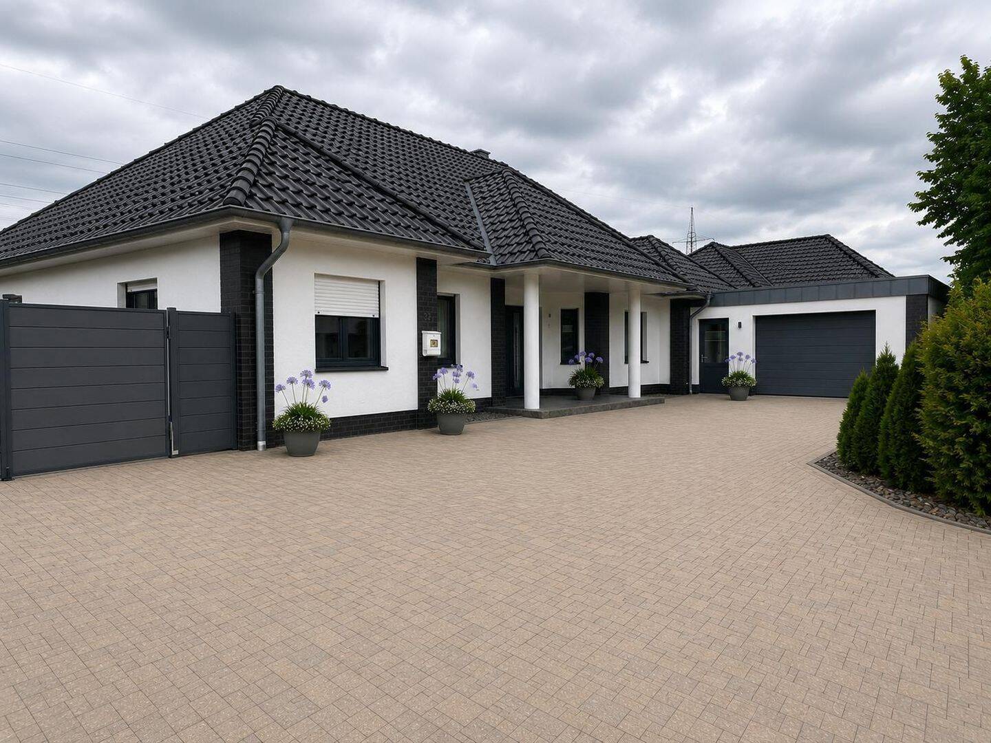 Real Estate Title Image Background