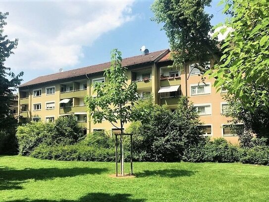 Vermietete 2-Zimmerwohnung zur Kapitalanlage in Frankfurt-Griesheim