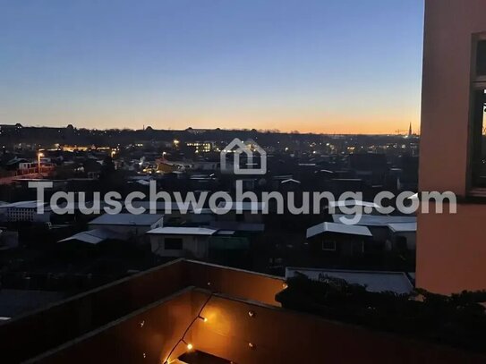 [TAUSCHWOHNUNG] Ruhiger Altbau 2 Zimmer mit Balkon