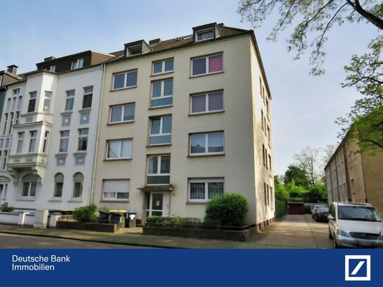 2,5 Zimmer Maisonette-Wohnung in Duisburg-Meiderich!