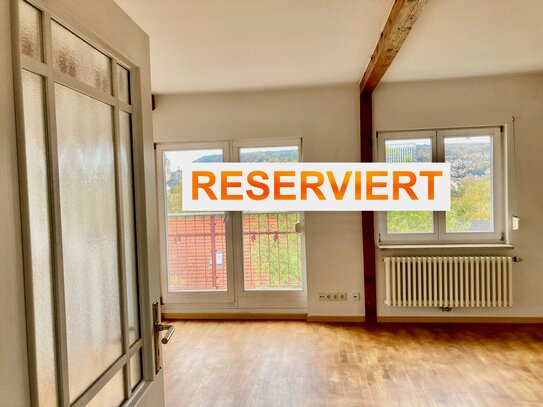 RESERVIERT: Große Maisonette-Wohnung in außergewöhnlich schöner Lage in Jena-Ost zu verkaufen