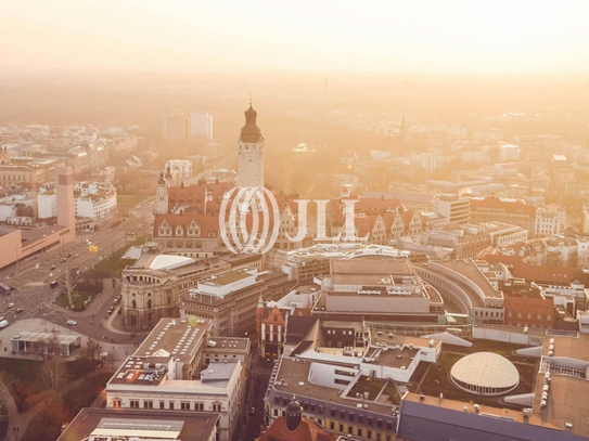 Bis zu 5000 m² Bürofläche - zentral in Leipzig