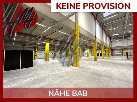 KEINE PROVISION - 24/7 - Lager-/Logistikflächen (5.500 m²) & Büro-/Sozialflächen (250 m²)