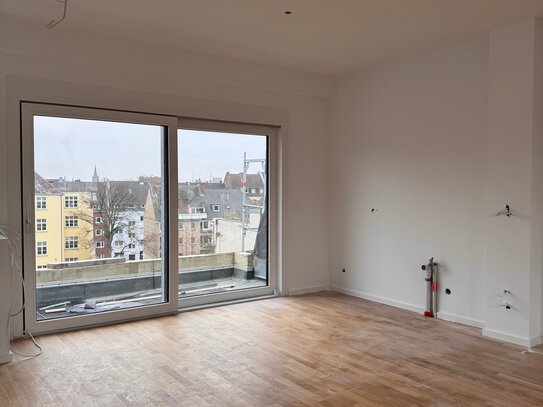 Exklusive 3 Zi. Penthouse-Maisonette-Wohnung über den Dächern Kölns!