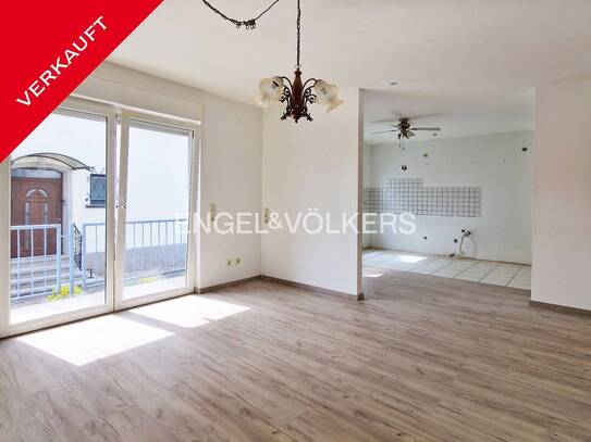 *verkauft* Gepflegte 3-ZKB-Wohnung in Merzig-Hilbringen