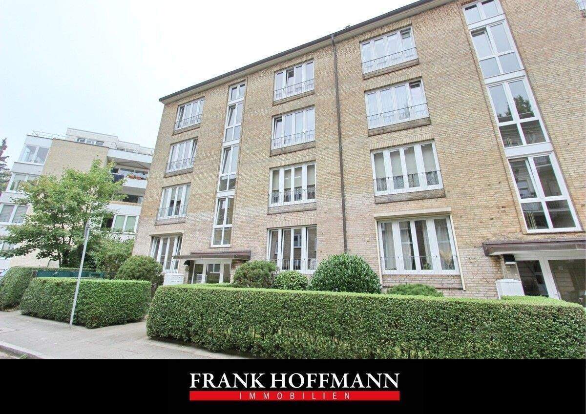 Gepflegte Eigentumswohnung in Hoheluft-Ost nahe dem Universitätsklinikum Hamburg-Eppendorf