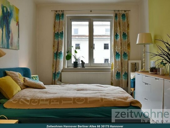 List, fröhliche 2 Zimmer Wohnung mit Balkon