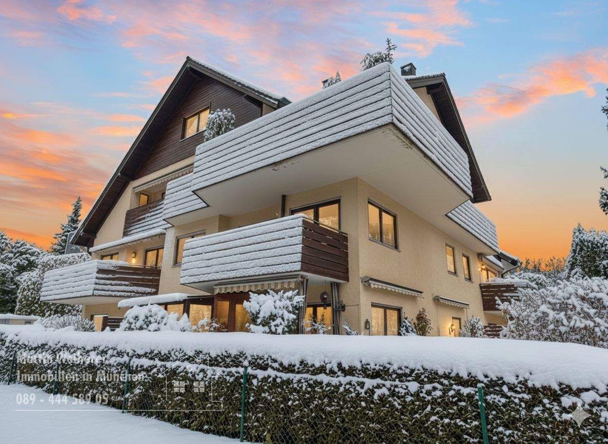 Exklusive Maisonette- 7 Zimmer Wohnung mit Penthouse-Feeling - Obermenzing