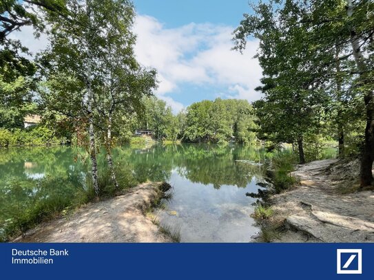 Erholung im Bungalow -> direkt am Wasser