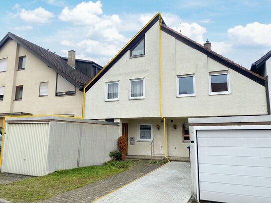 Einfamilienhaus in ruhiger Lage, mit Terrasse, Garage und Stellplatz