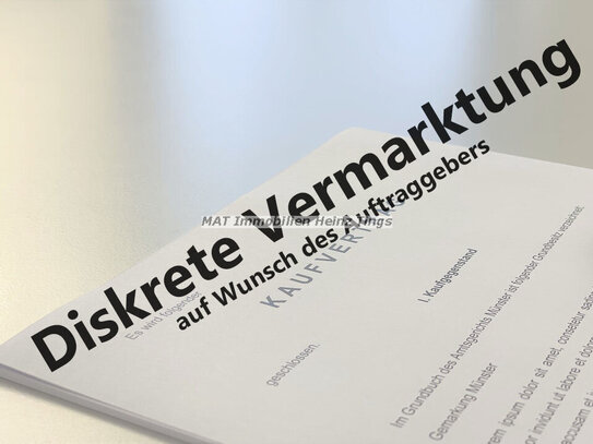 Diskrete VERMARKTUNG . . Frei stehendes Wohnhaus - Platz für die ganze Familie . . sonnige Terrasse und Garten . .