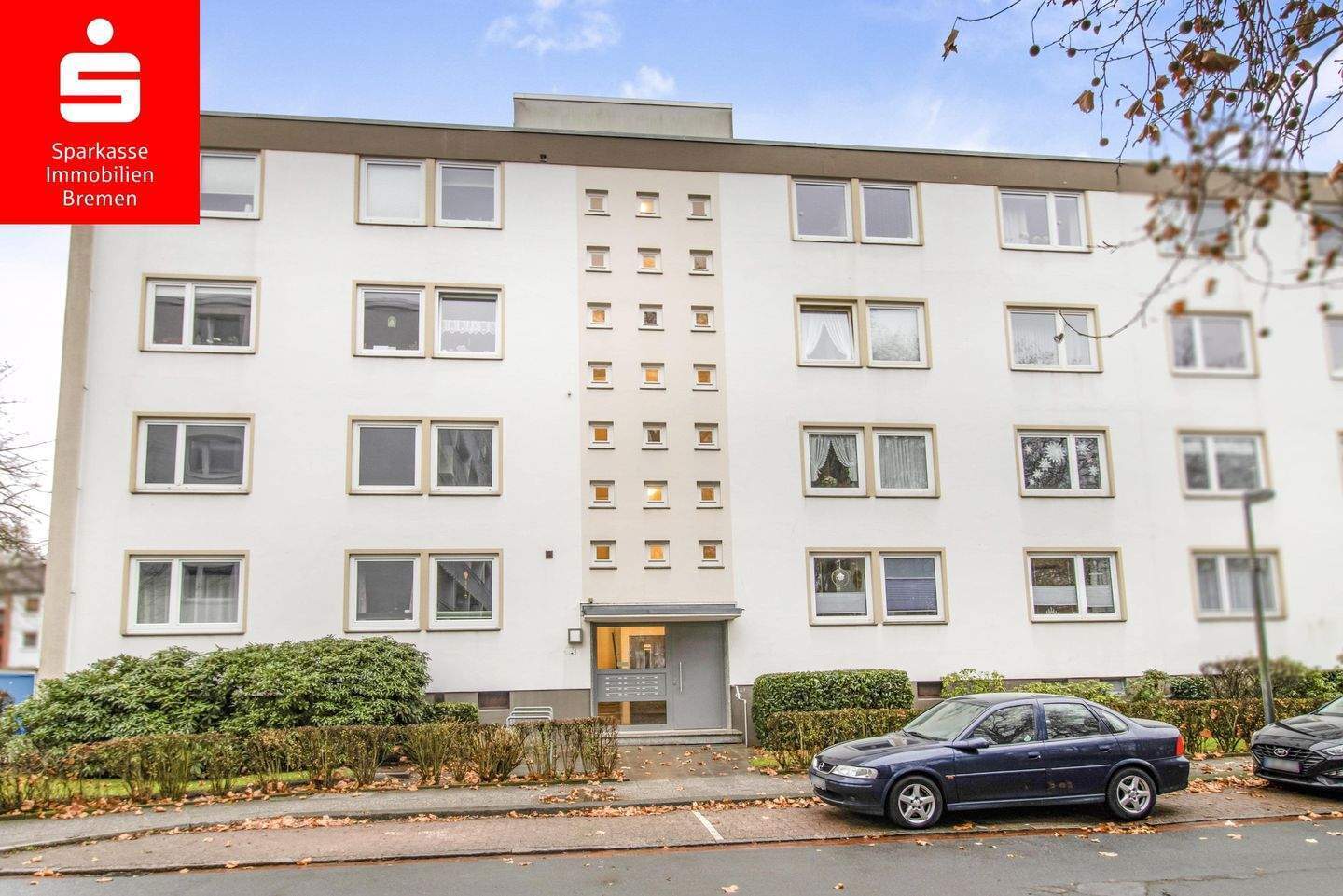 Bremen-Riensberg: 3-Zimmer-Eigentumswohnung mit Loggia in beliebter Lage