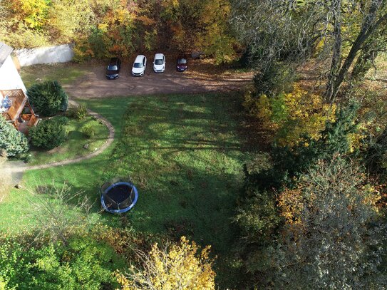 GRUNDSTÜCK MIT EFH-PROJEKT AM STADTPARK