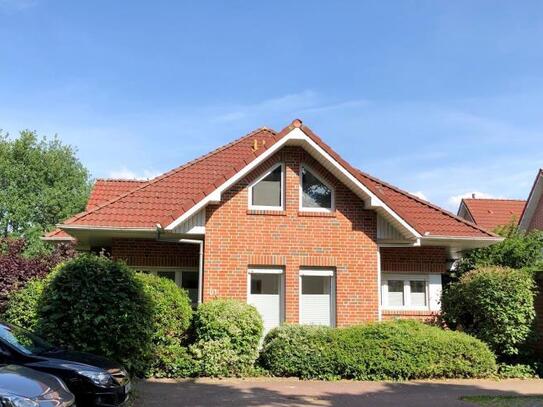 Erdgeschosswohnung mit Terrasse in einem 4-Familienhaus in zentraler Lage von Papenburg-Untenende, www.deWeerdt.de