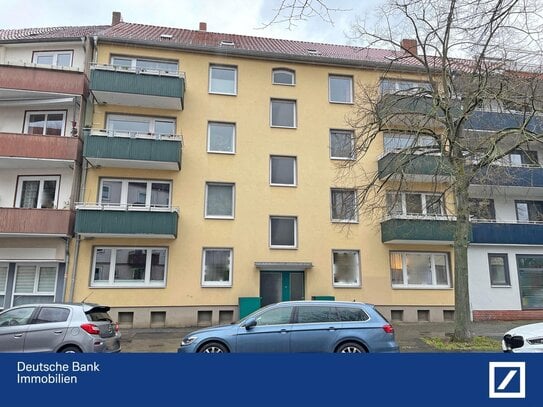 Kapitalanlage zwischen Aegi & Maschsee - attraktiv geschnittene Wohnung mit 3 Zimmern & 2 Balkonen