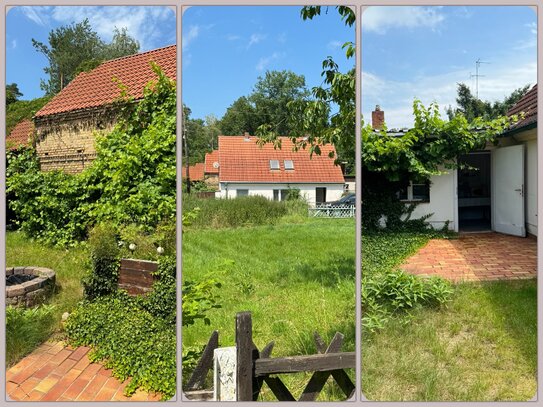 Ferienhaus-Einfamilienhaus-Bauernhaus bei Lindow