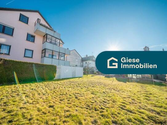 Tolle 4-Zimmer Wohnung mit 2 Balkonen und Garten