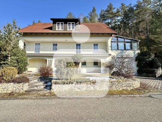 Familien-Wohntraum in idyllischer Waldrandlage! Einfamilienhaus in Schmidmühlen