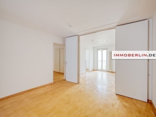 IMMOBERLIN.DE - Komfortable Wohnung mit exquisitem Ambiente + Tiefgaragenplatz beim Kurfürstendamm