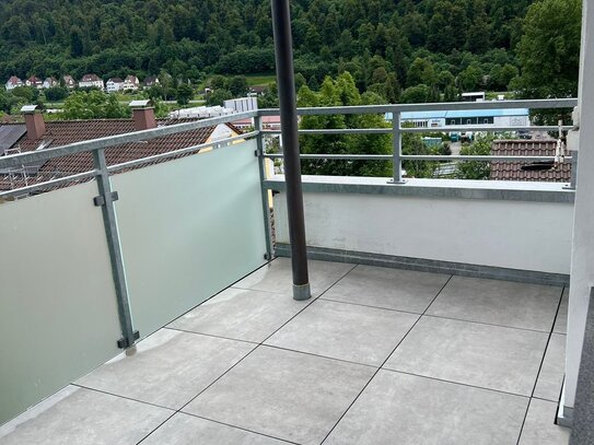 Sonniges Wohnen(75qm) mit Balkon und Garten - 3 Zi. in Oberndorf am Neckar