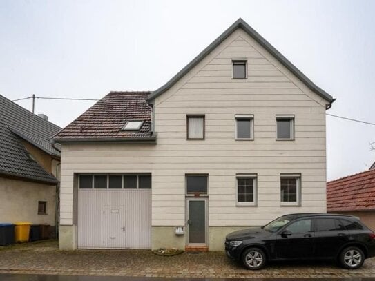 Handwerkertraum im Herzen von Berglen-Hößlinswart - Einfamilienhaus mit Potenzial