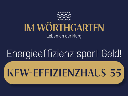 Perfekte 3-Zimmer-Wohnung - durchdachte Raumaufteilung, lichtdurchflutet und direkt an der Murg!