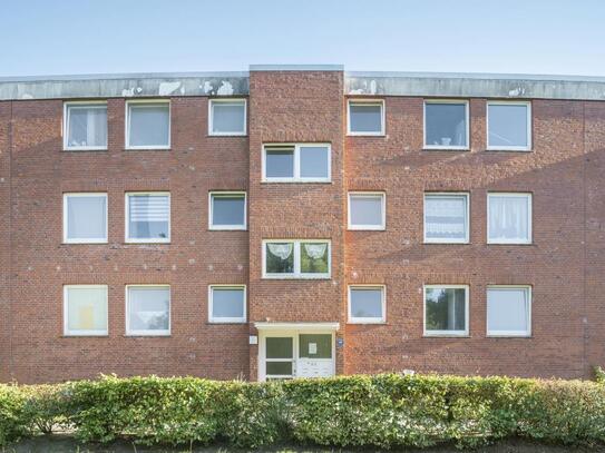 Vollständig renoviert 3 ZKB-Balkon-Wohnung in Leer-Leerort